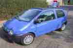 Twingo Faltdach hellblau Panoramadach aus 2002