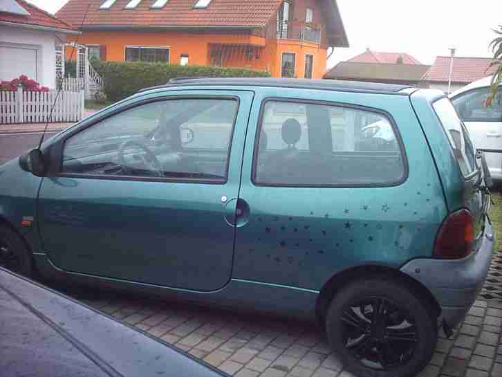 Renault - Twingo - Grün Bj 1996 TÜV 6/16 für Bastler