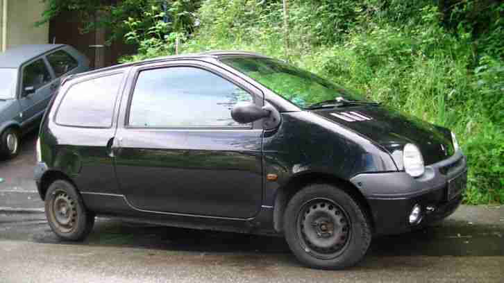 Twingo Sport, schwarz, Bastler Auto, Fahrzeug