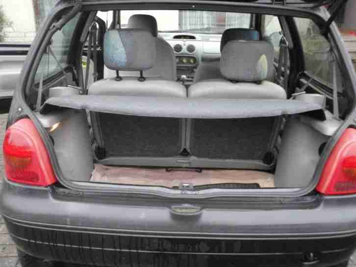 Renault Twingo ca. 129400km EZ 06/2000 TÜV bis 06/2015 mit Faltdach