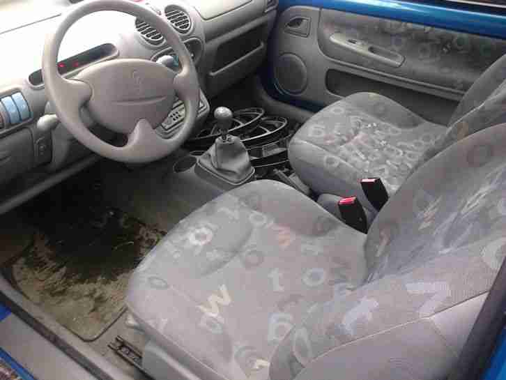 Renault Twingo erst 63.600 km