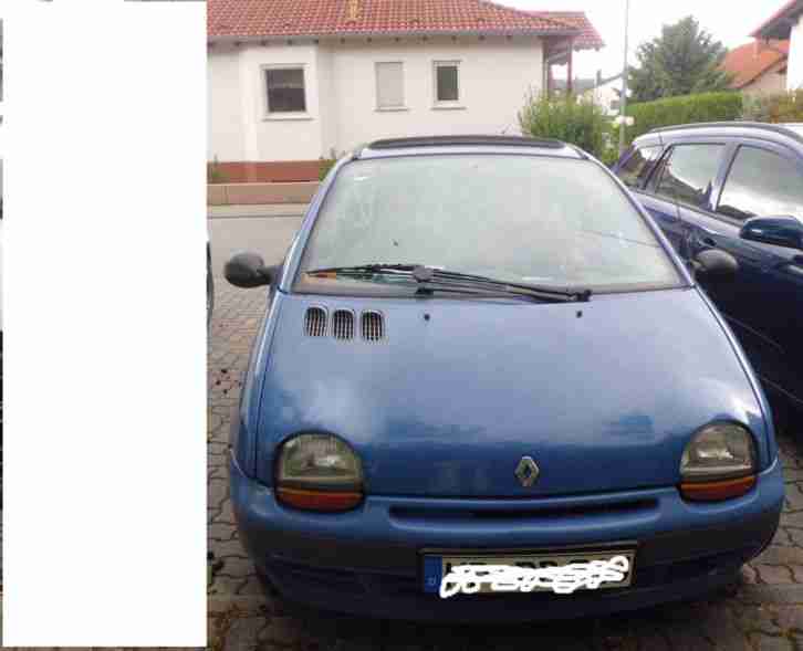 Twingo, fahrbereit, mit Faltdach,