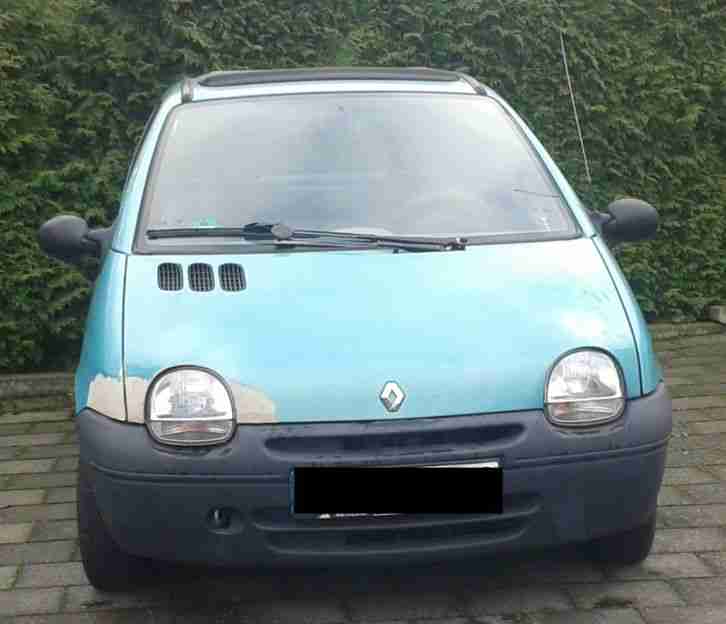 Twingo mit Faltdach ohne TÜV an Bastler,