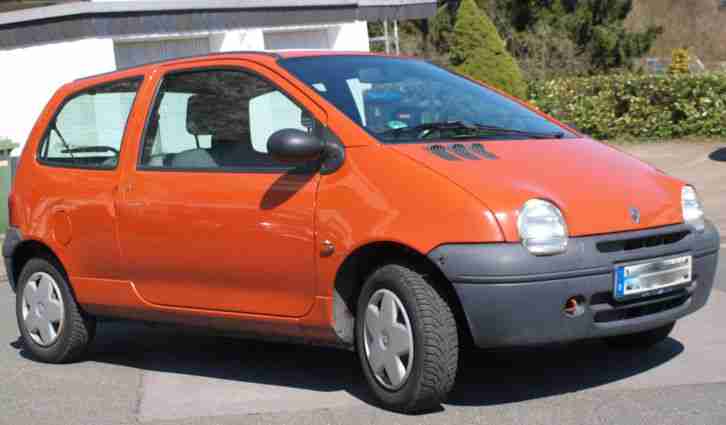 Twingo orange, TÜV bis 10 2016 Bj. 1998 erst L