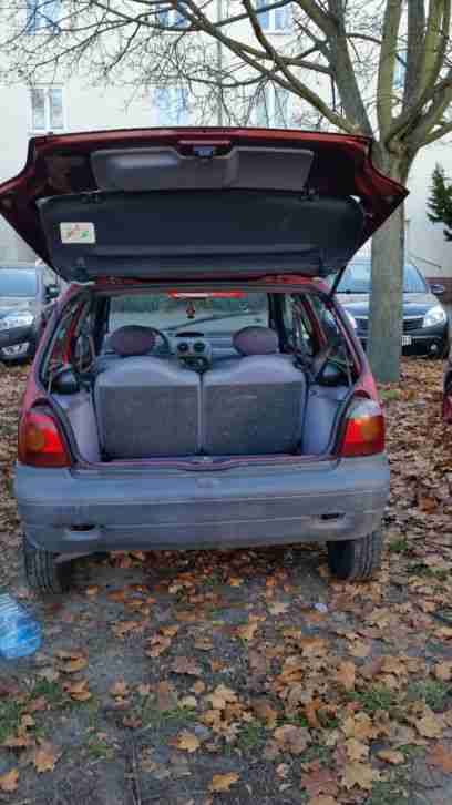 Renault Twingo rot