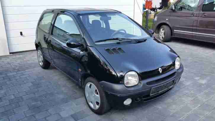 Renault Twingo schwarz 43kw 1.2l TÜV AU neu