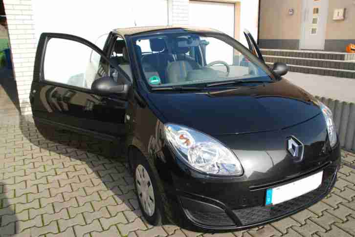 Renault Twingo schwarz metallic