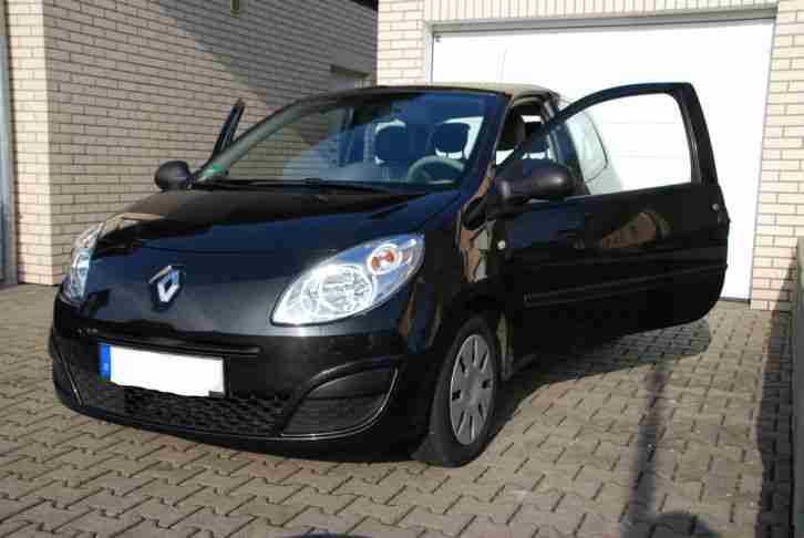 Renault Twingo schwarz metallic