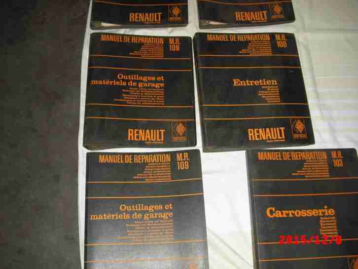 Renault Werkstattbücher