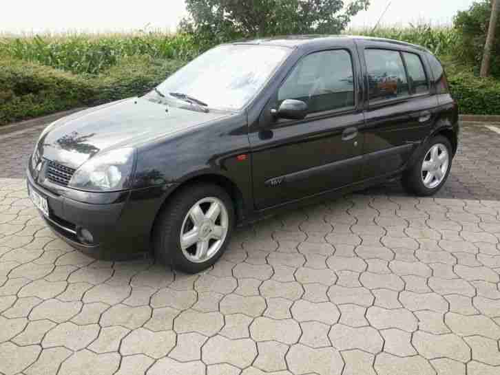 clio 1.2 16v Sommer Winterreifen Top 1.Hand