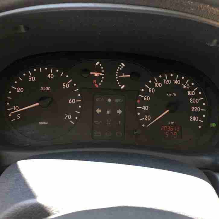 Renault clio 2 1, 9d RXE TUV neu gemacht