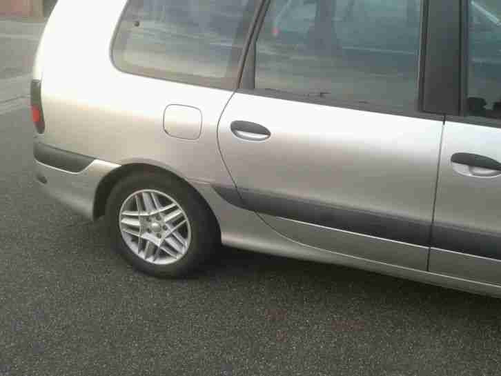 Renault espace Der Lange mit 3 Glasdächer