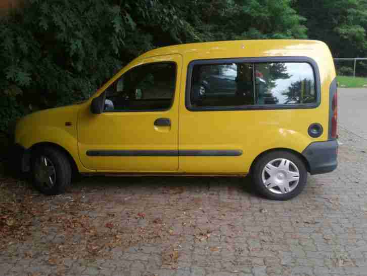 kangoo 1, 4 Benziner TÜV 11 2015