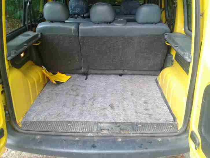 Renault kangoo 1,4 Benziner TÜV 11/2015