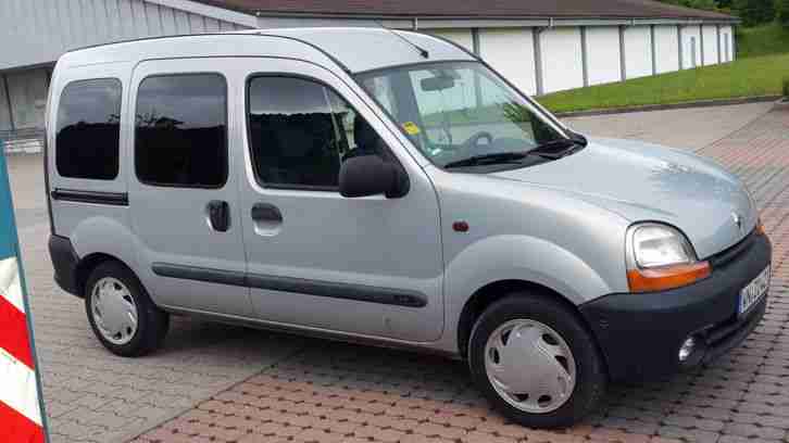 Renault kangoo grau EZ/2000 75 Ps. (55 KW), Benzin 197557 KM