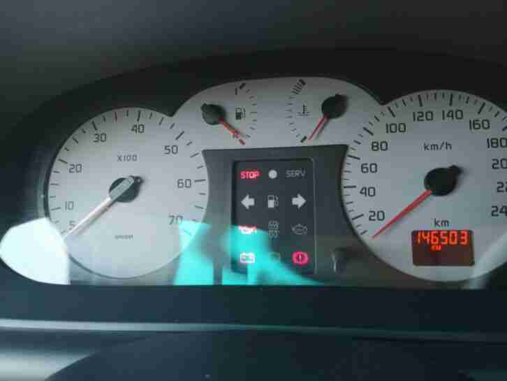Renault megane coach 2001 1.6 16v