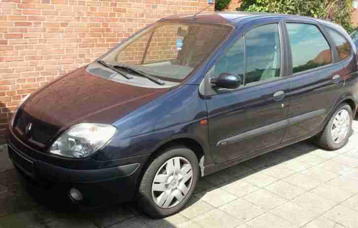 Renault megane scenic