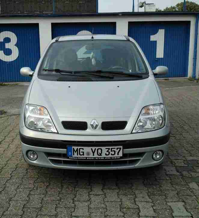 Renault megane scenic