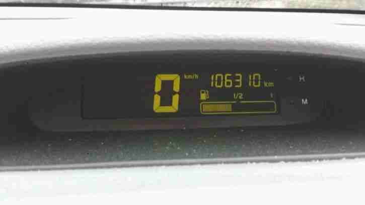 Renault twingo baujhr 2003 tuv bis 08.2016