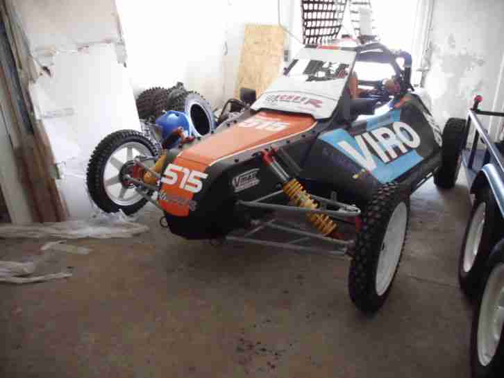Rennbuggy mit 2Liter Turbo Motor und 325 PS Autocross