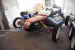 Rennbuggy mit 2Liter Turbo Motor und 325 PS Autocross