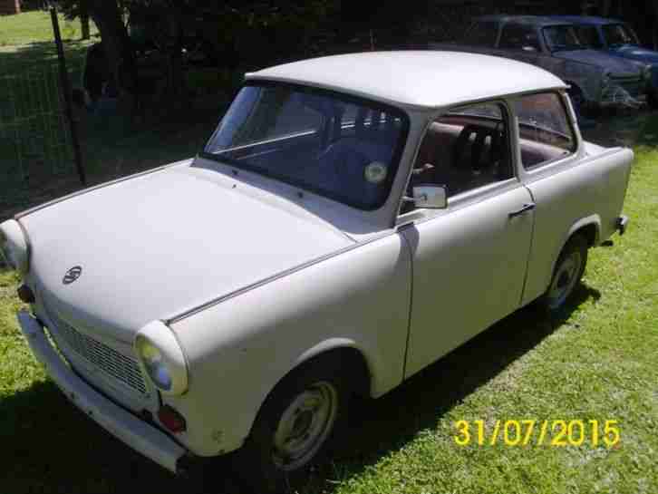 Rennpappe Trabant 601 Limosine