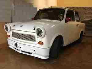 Renntrabant 1.3 incl. Slicks und 3Pokalen von Rennen auf dem Schleizer Dreieck