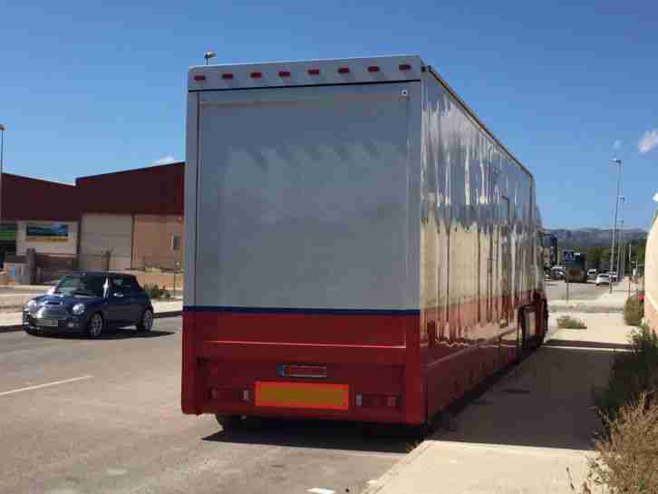 Renntransporter Iveco 440