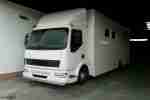 Renntransporter Koffer Motorsport Formel Daf LF 180