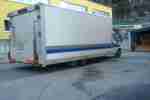 Renntransporter Tiefrahmentransporter Fiat Ducato