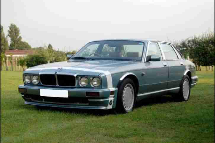 @@@ Rennwagen Limited Jaguar XJR 4.0 TWR signiert 1990