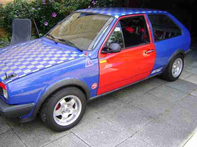 Rennwagen Polo 2 GT