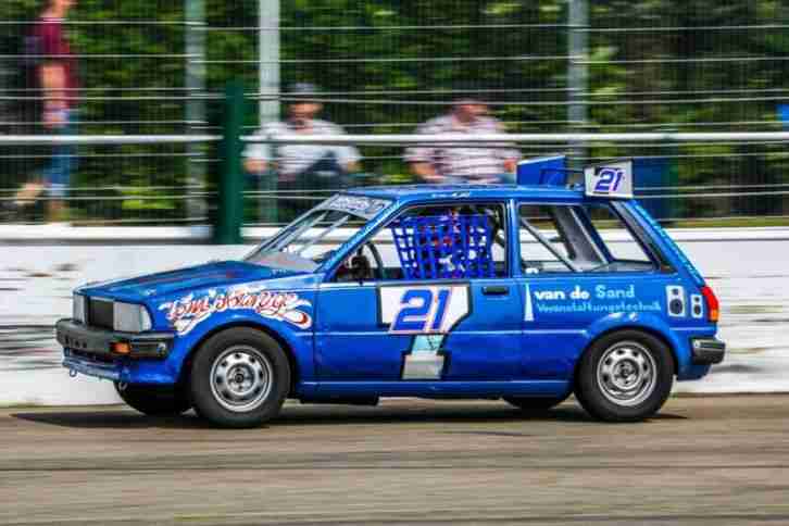 Rennwagen Toyota Stalet P7 Ministox Ovalrace