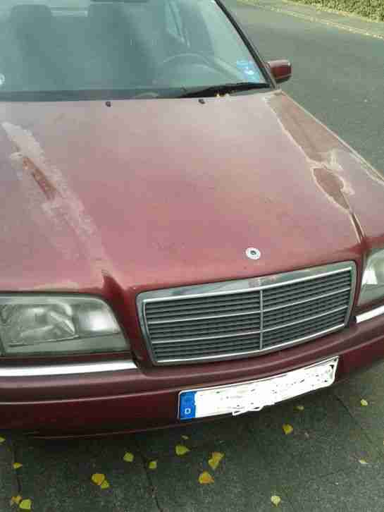 Rentner Daimlerbenz C220 Elegance; 1.Hand; Nichtraucherf.: