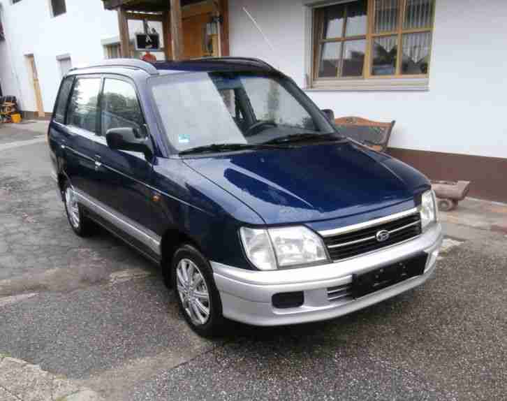 Rentnerauto Daihatsu (VAN Raumwunder) sehr sparsam