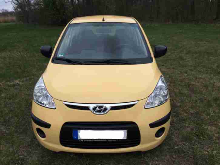 Rentnerauto Hyundai i10 Edition Plus One, BJ 2010,Tüv 02/2019, 1.Hand, 43074km