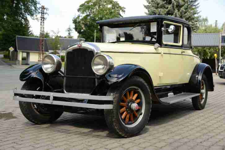 Reo Flying Cloud wuchtiges Sport Coupe 6 Zylinder 1927