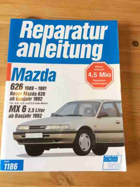 Reparaturanleitung Mazda 626 und MX5