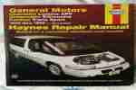 Reperaturbuch Lumina Trans sport Venture GM 1990 1995