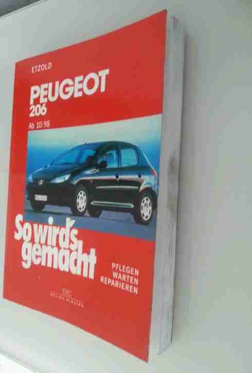 Reperaturhandbuch Peugeot