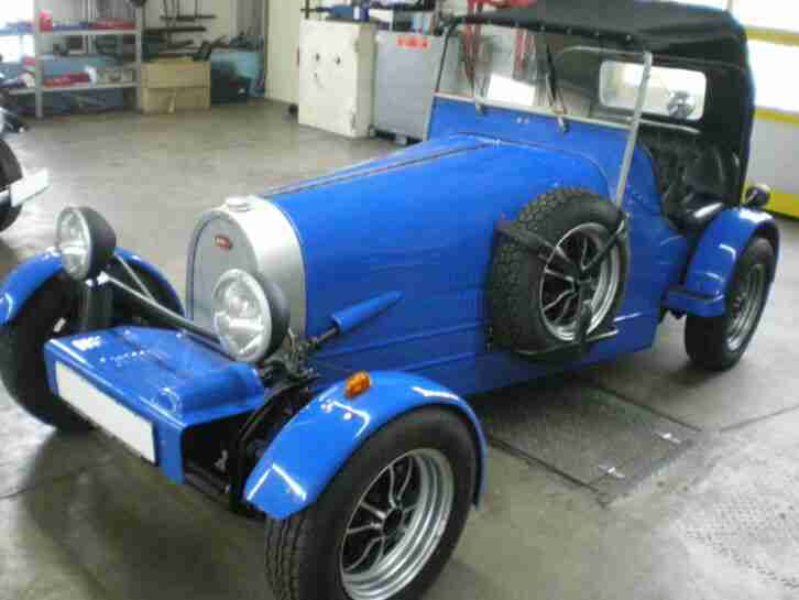 Replica Bugatti B35, Oldtimer