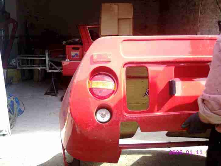 Replica, Sportwagen, Oldtimer,Coupe,Ford Gt 40,Kitcar,Bj.1966