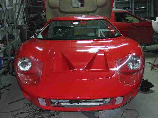 Replica, Sportwagen, Oldtimer, Coupe, Ford Gt 40, Kitcar, Bj.1966