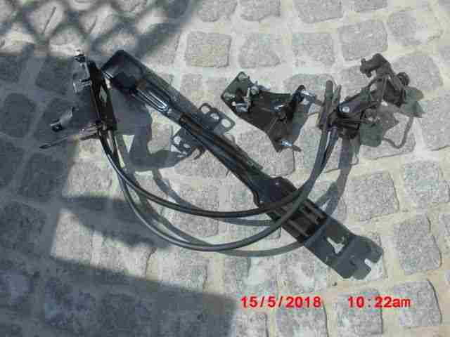 Reserveradhalter Fiat Ducato Hebevorrichtung