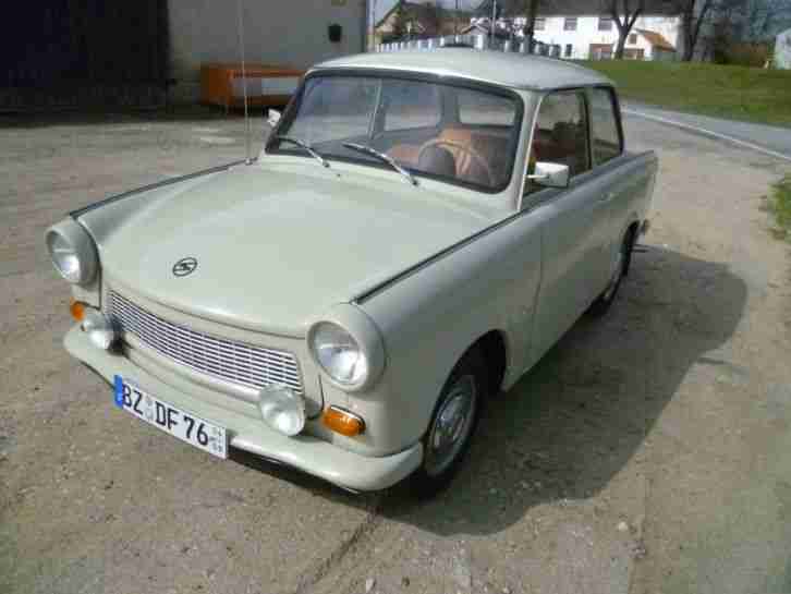 Restaurierter Trabant 601, TOP Zustand