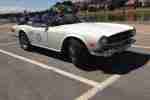 Restaurierter Triumph TR6 BJ 1973