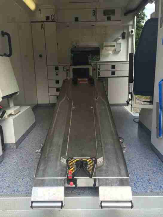 Rettungswagen, Krankenwagen, Ambulance