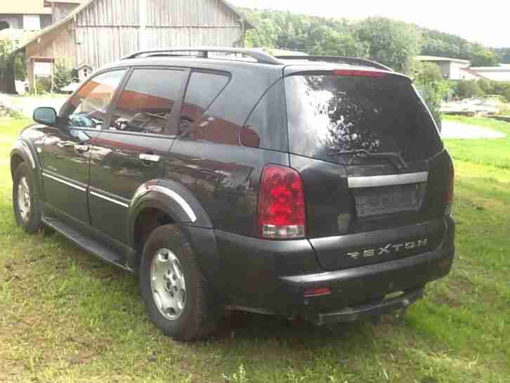 Rexton 2.7 Xdi Grüne Umweltplakette 3,5 to Anhängelast