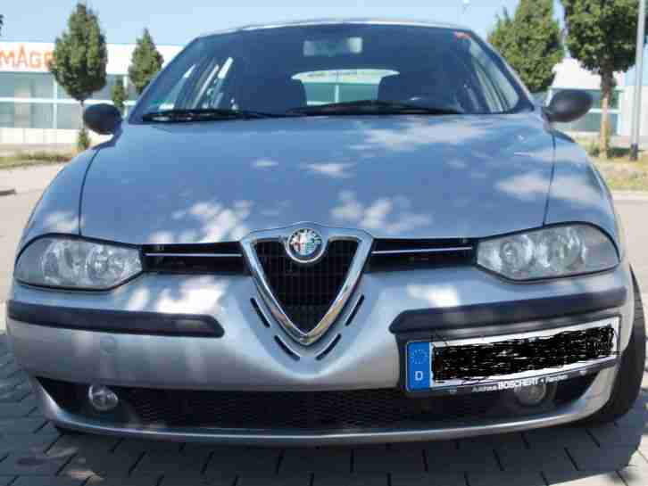 Richtig GEILES AUTO: TECHNISCH TOP ALFA 156 SPORTSWAGON = TÜV NEU - bis 08/2017