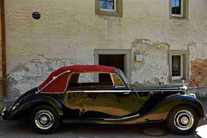 Riley RMD Cabrio RM Oldtimer Veteran unter 500Stk. gebaut